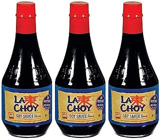 La Choy Soy Sauce 10 Oz (Pack of 3)