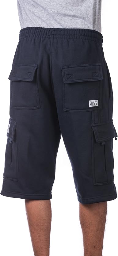 Pro Club Men's Fleece Cargo Short 