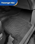 Tapis de voiture pour Dodge Ram: Ram 1500 2002-2008 Cabine de l'équipage (cabine du quad) Ram 2500/3500 2003-2009 Cabine d'équipage Linges de tapis tout-temps Linge arrière Lingers arrière en caoutchouc sur mesure Accessoires de camion lourd
