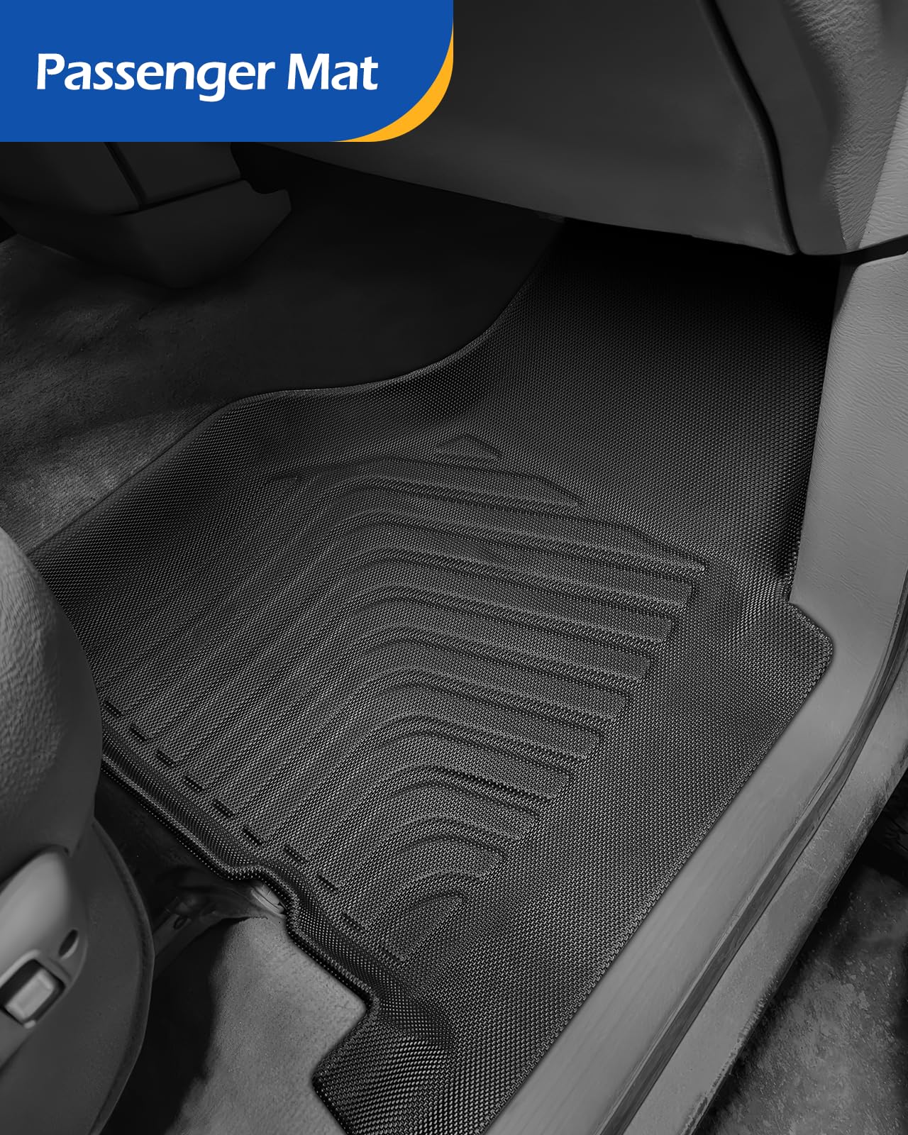 Car Floor Mats for Dodge Ram Ram 1500 2002-2008 Crew Cab Quad Cab Ram 2500 3500 2003-2009 Crew — view 4