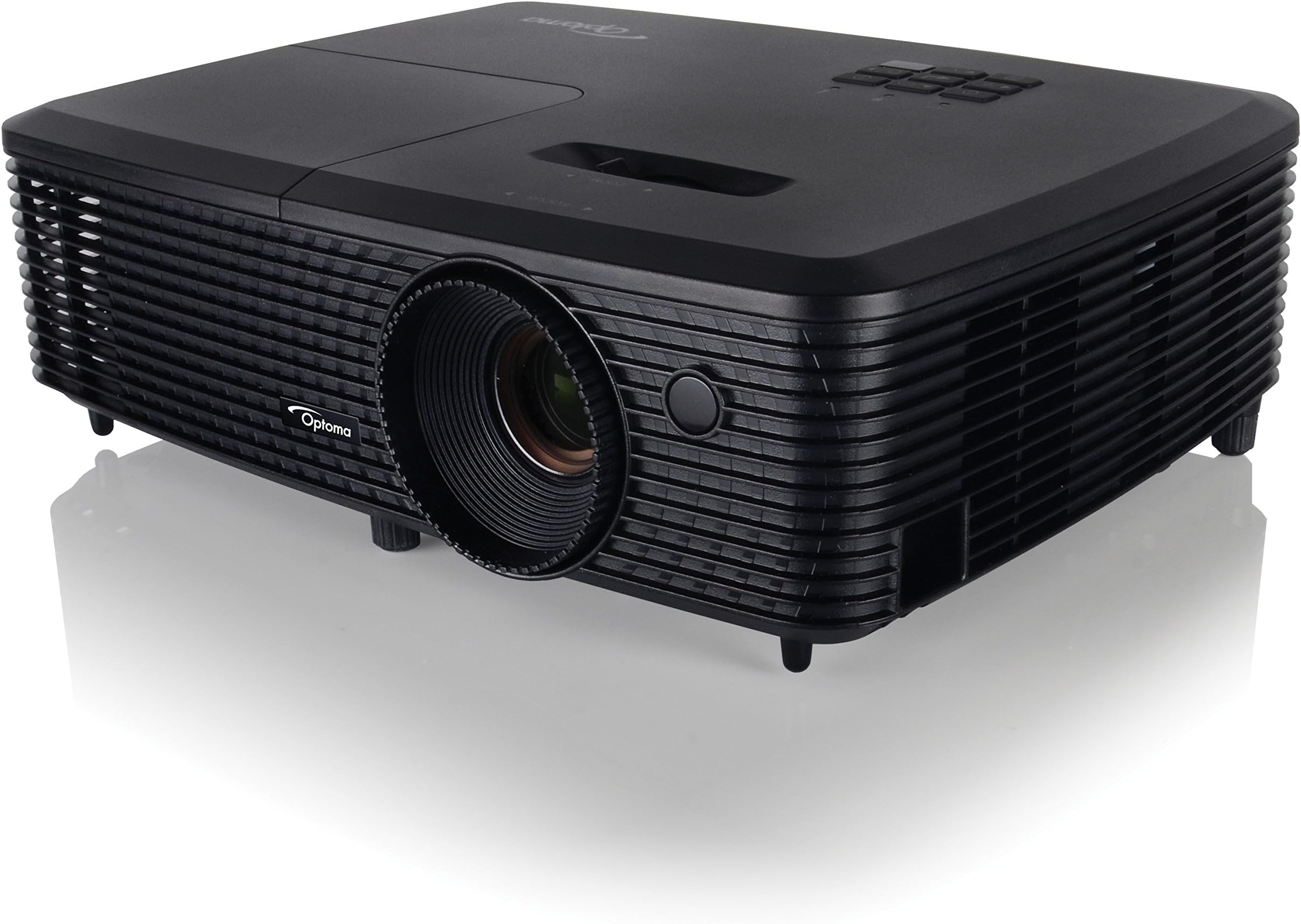 Optoma X341 3300 Lumens XGA 3D DLP Projector with Superior Lamp Life and HDMI