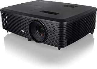 Optoma X341 3300 Lumens XGA 3D DLP Projector with Superior Lamp Life and HDMI
