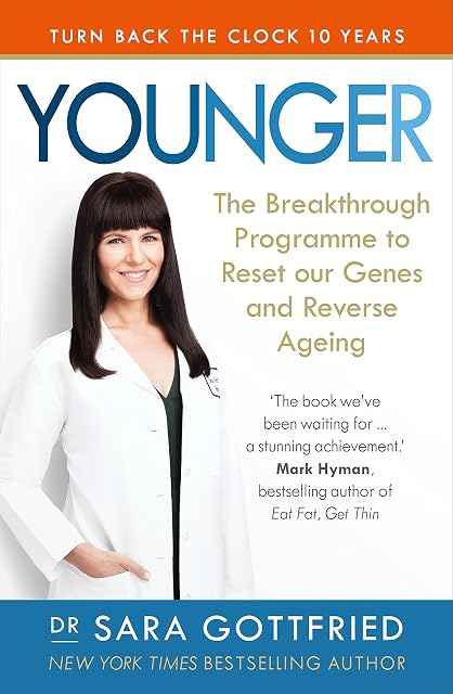 Portada de Younger: The Breakthrough Programme to Reset our Genes and Reverse Ageing