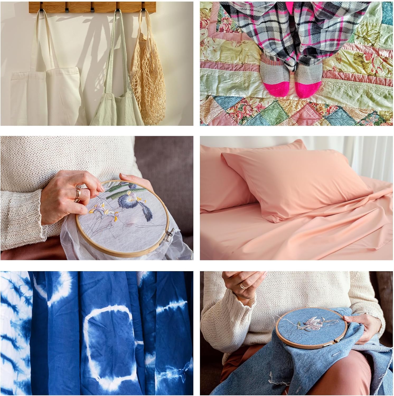 Black Cotton Fabric 3 Yards, 100% Natural Cotton Poplin Fabric by The Yard, 59 Inches Wide Lining Fabric for Sewing Apparel Cloth Soft Embroidery Quilting, Sewing Material