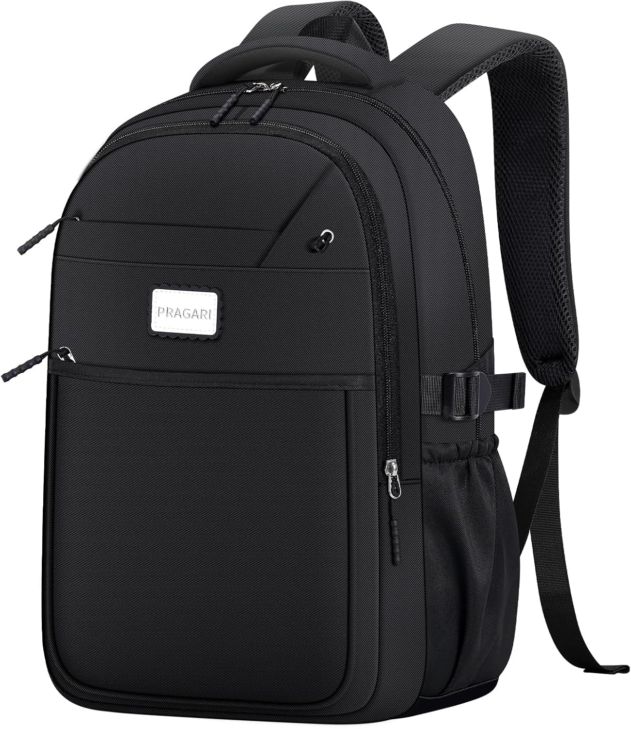 Aesthetic Backpack for School Cute Laptop Black Backpack Teens Girls Travel Casaul Daypack Lightweight Book Bags