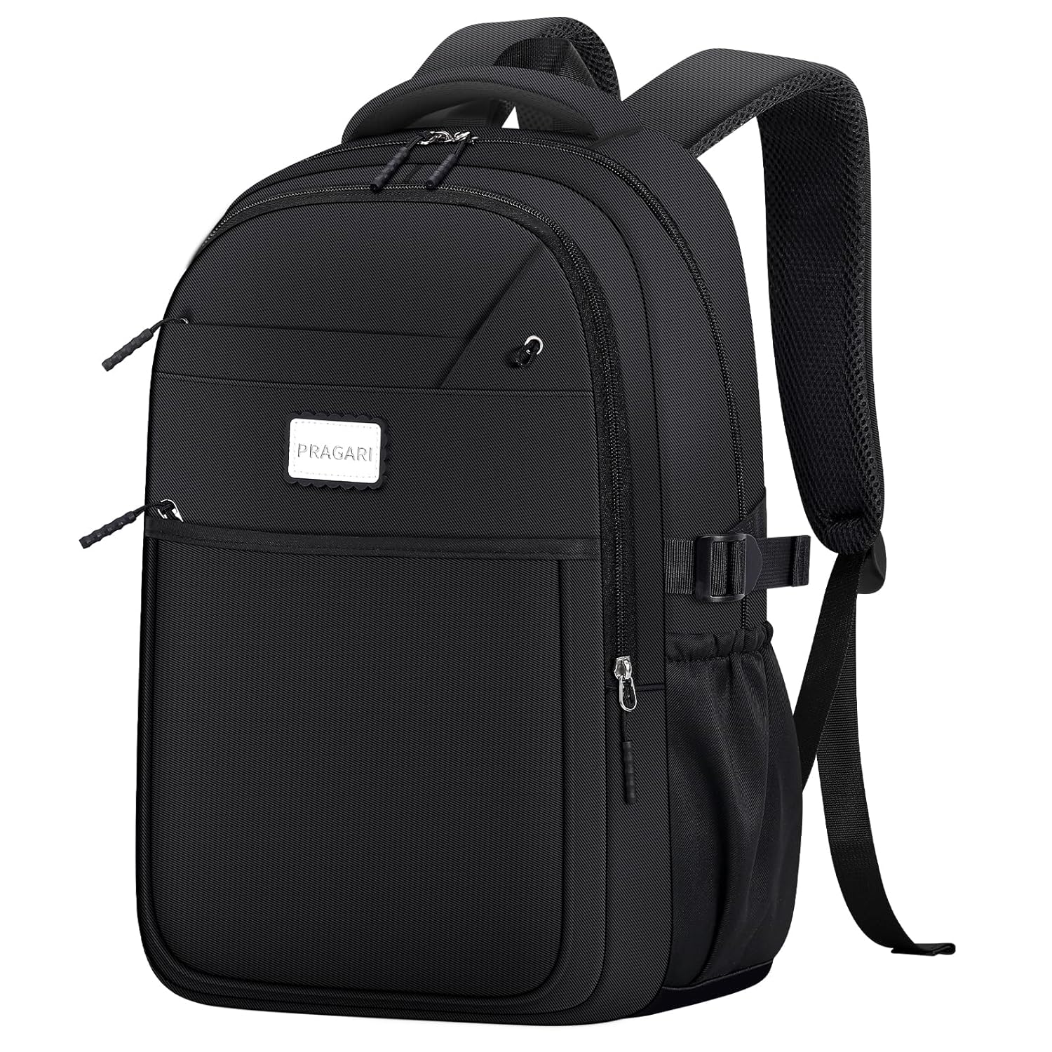 Aesthetic Backpack for School Cute Laptop Black Backpack Teens Girls Travel Casaul Daypack Lightweight Book Bags