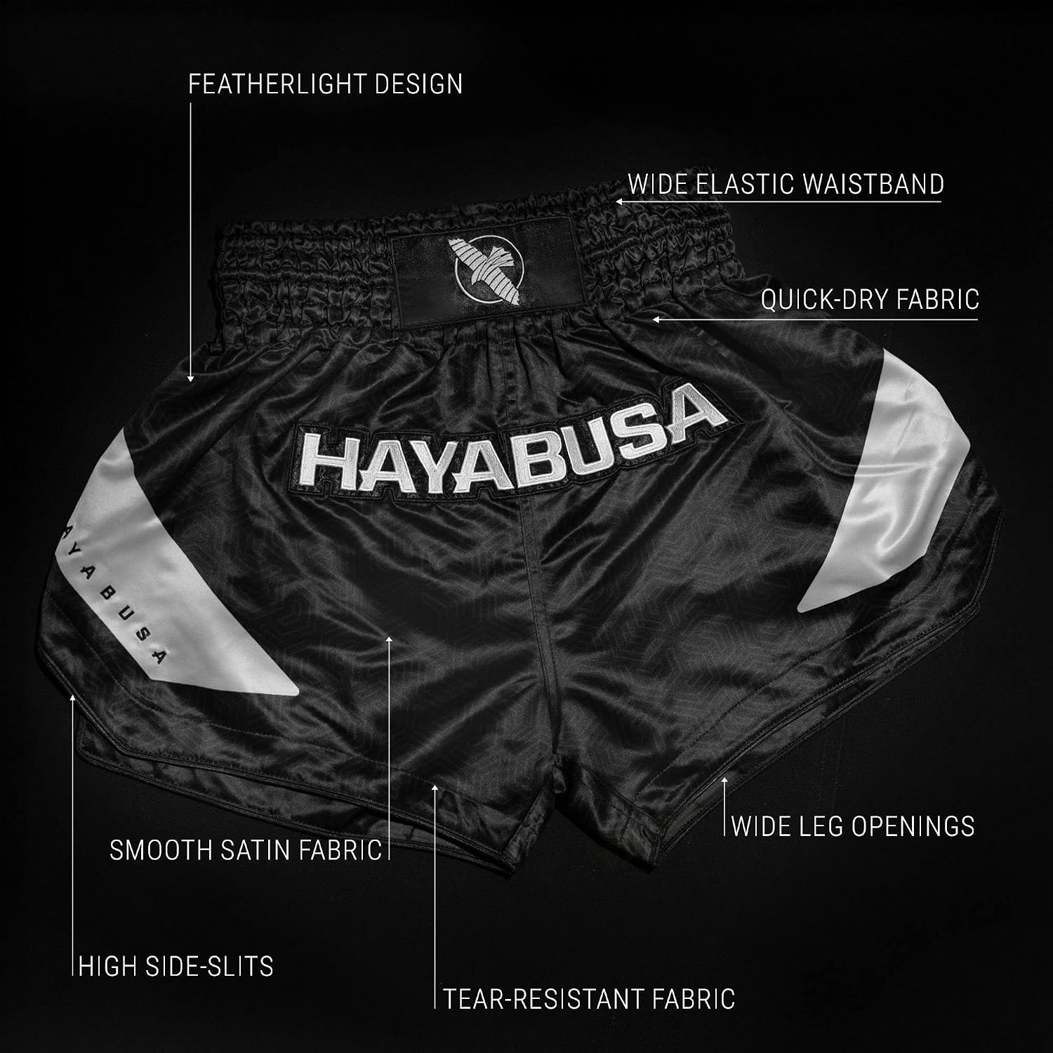 Hayabusa Core Muay Thai Shorts