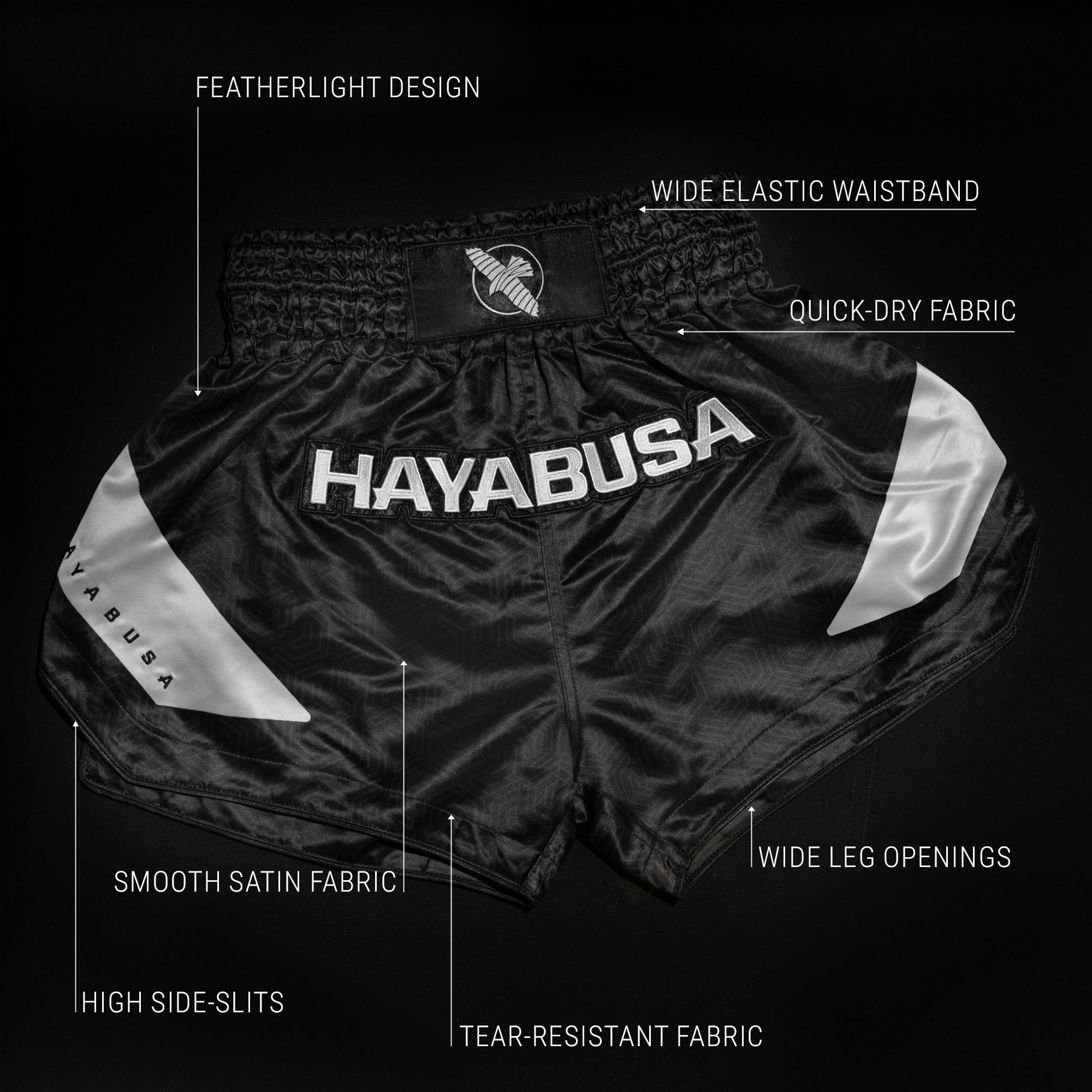 Hayabusa Core Muay Thai Shorts