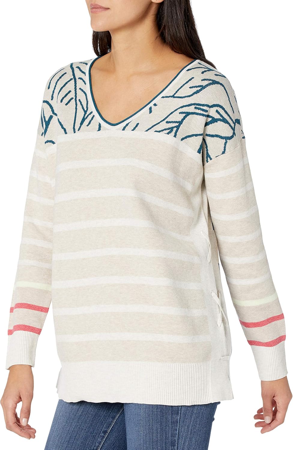 NIC+ZOE This and that Sweater