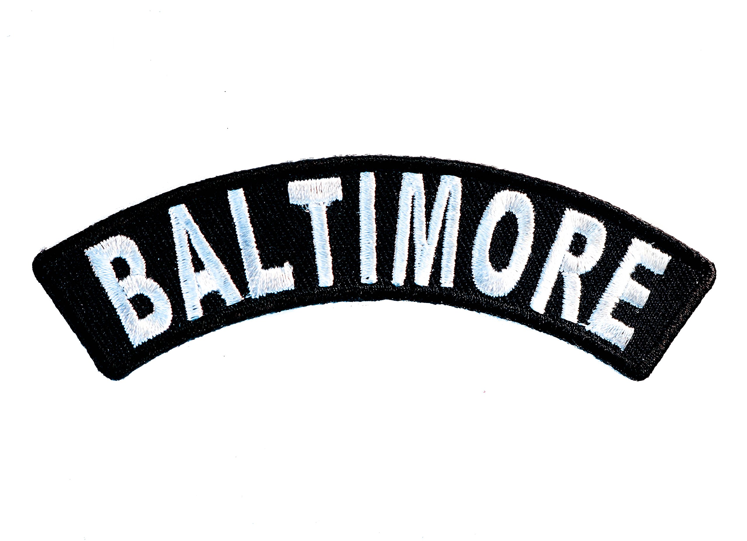 Baltimore Rocker Embroidered Patch 3 inch IVANP3603 F3D28E