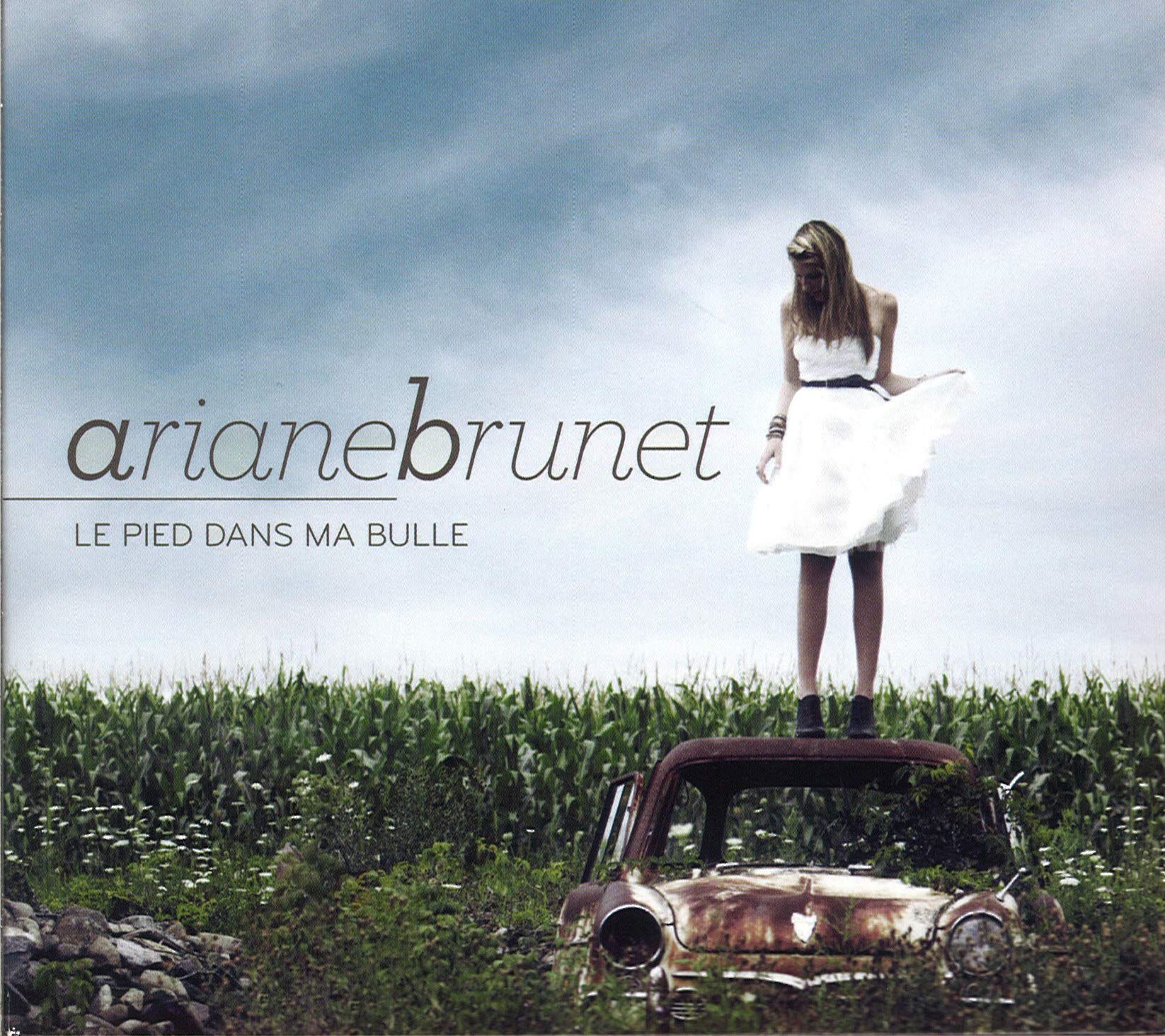 Pied Dans Ma Bulle [Audio CD] Ariane Brunet