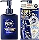 ニベアメン アクティブエイジ ワンステップケア 洗顔料 本体 150ml メンズ スキンケア 保湿 乳液