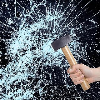 NIDOJP 8 Mil Clear Security and Safety Window Film Shatterproof Film for Glass Windows