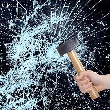 NIDOJP 4 Mil Clear Window Safety Film, 36in x 6.5ft Self-Adhesive Explosion-Proof Protection Film for Glass Windows, Doors & Mirrors, Shatterproof and Break-in Deterrent for Kids, Pets & Home Use