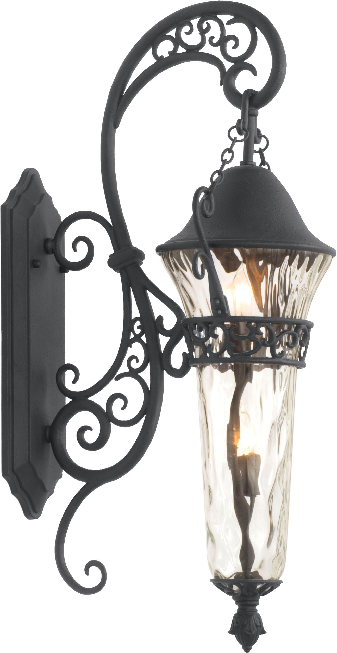 Kalco 9413MB Anastasia Outdoor 2-Light Large Wall Bracket