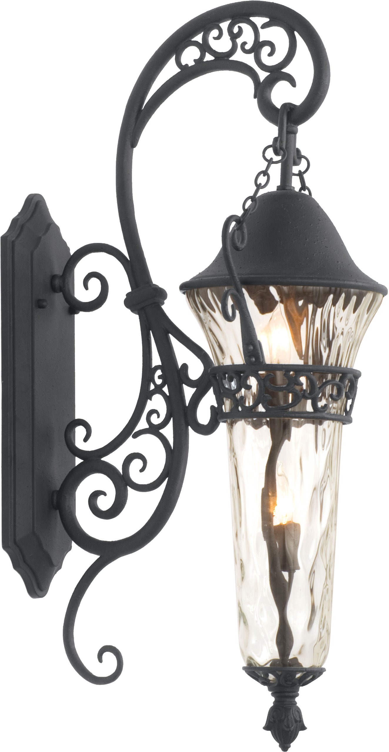Kalco 9413MB Anastasia Outdoor 2-Light Large Wall Bracket