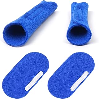 Medihealer CPAP Strap Covers-Headgear Strap Cover Compatible with DW Headgear,Comfort CPAP Pads Strap Covers for Airfit P10 Strap|No Irri-tation&No Red Marks.(Pack of 4)