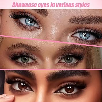 240Pcs Cluster Lashes Kit - Cluster Lashes Kit Long, 14-20mm Fluffy Individual Eyelashes Set - Russian D Curl Lash Clusters for Thick Volume, Natural Look, DIY Extensions - Beginner Friendly, 200D