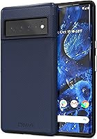 Vista 38 de Crave Dual Guard para Google Pixel 6 Pro, funda de doble capa de protección contra golpes para Google Pixel 6 Pro - Aguamarina
