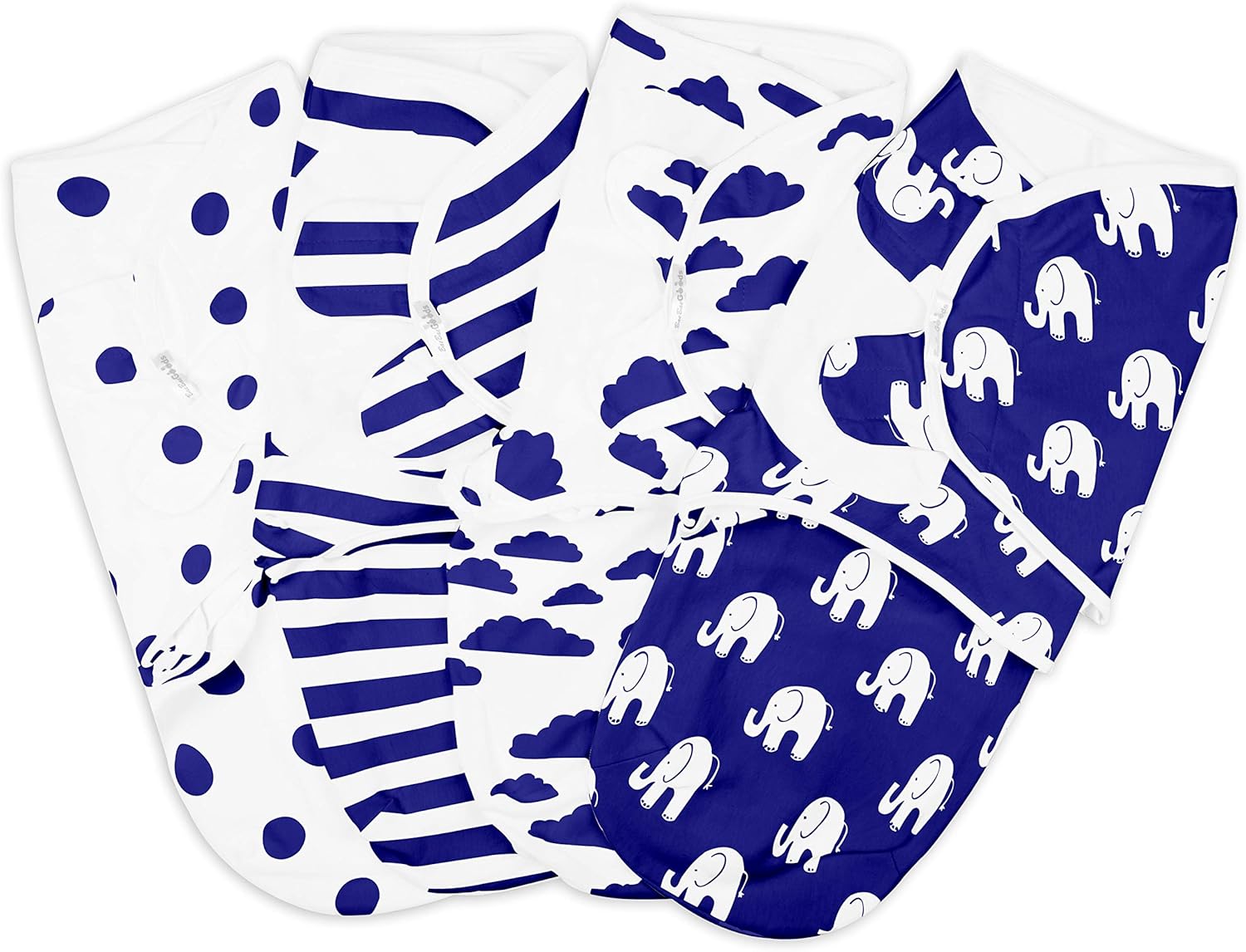 BaeBae Goods Swaddle Blanket, Adjustable Infant Baby