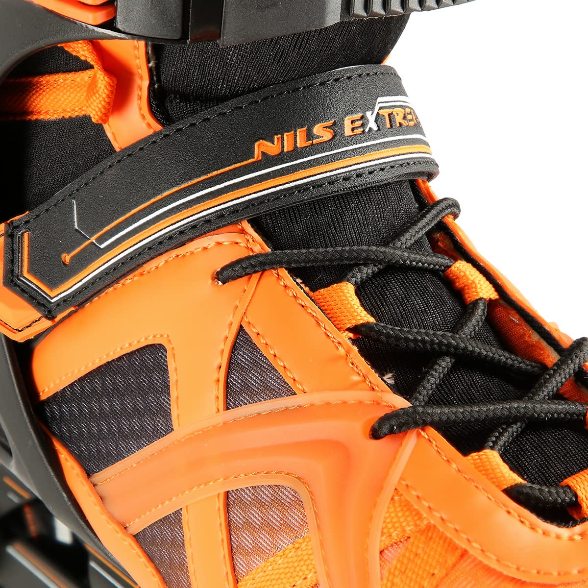 Nils Extreme Inliner Ora Inliner, Farbe:Schwarz-orange, Größe:45