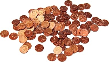 WISSNER 80611 aktiv lernen - Euro Spielgeld zumRechnen100x1CentMünzen