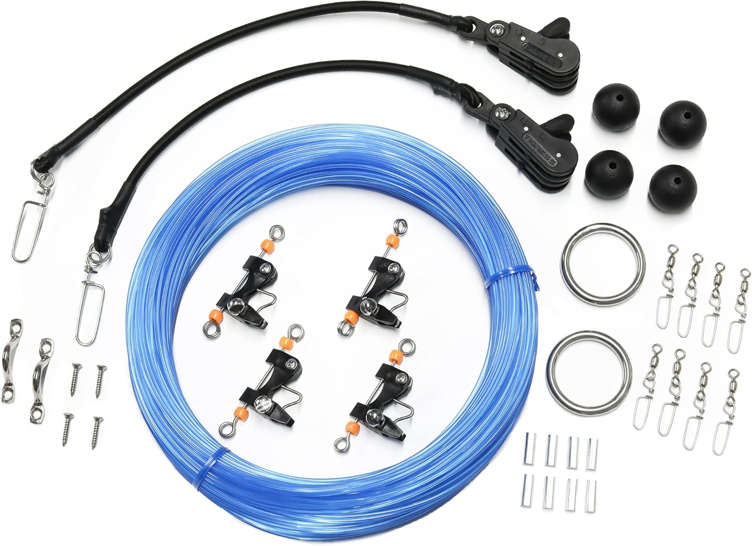 Tigress Pro Series Double Rigging Kit-88646-1,Black