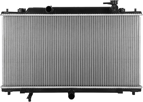 Vista 90 de SCITOO Radiador 2839 apto para Jeep 2006-2010 para Jeep para Commander 3.7L 2005-2010 para Jeep para Grand Cherokee 3.7L 2005-2009 para Jeep