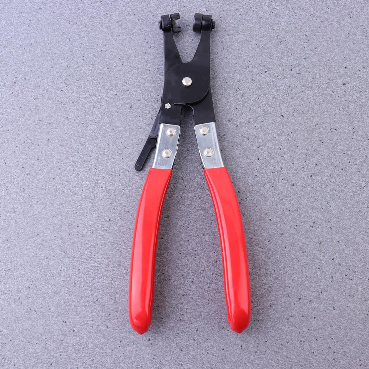 2pcs Hose Clamp Pliers with Swivel Tips Made of Chrome-vanadium Alloy Steel, Portable Size for Workshop and DIY Auto Repair Tool, Suitable for Stem Seals and Hose Clamps