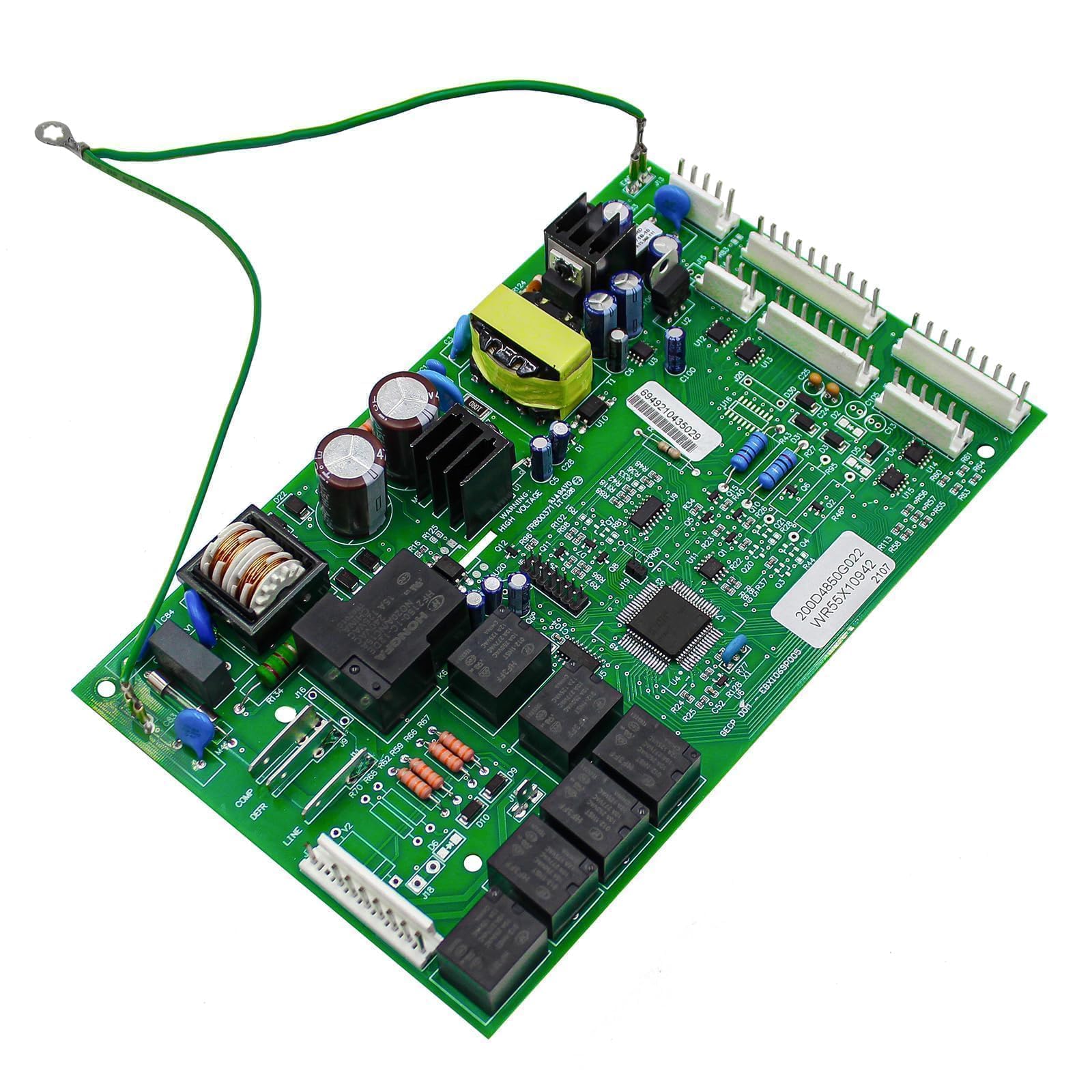 Carte de commande de rechange WR55X10942 WR55X10942C pour réfrigérateur GE WR55X10942P WR55X11130 WR55X10552 WR55X10656 WR55X10996 WR55X11072