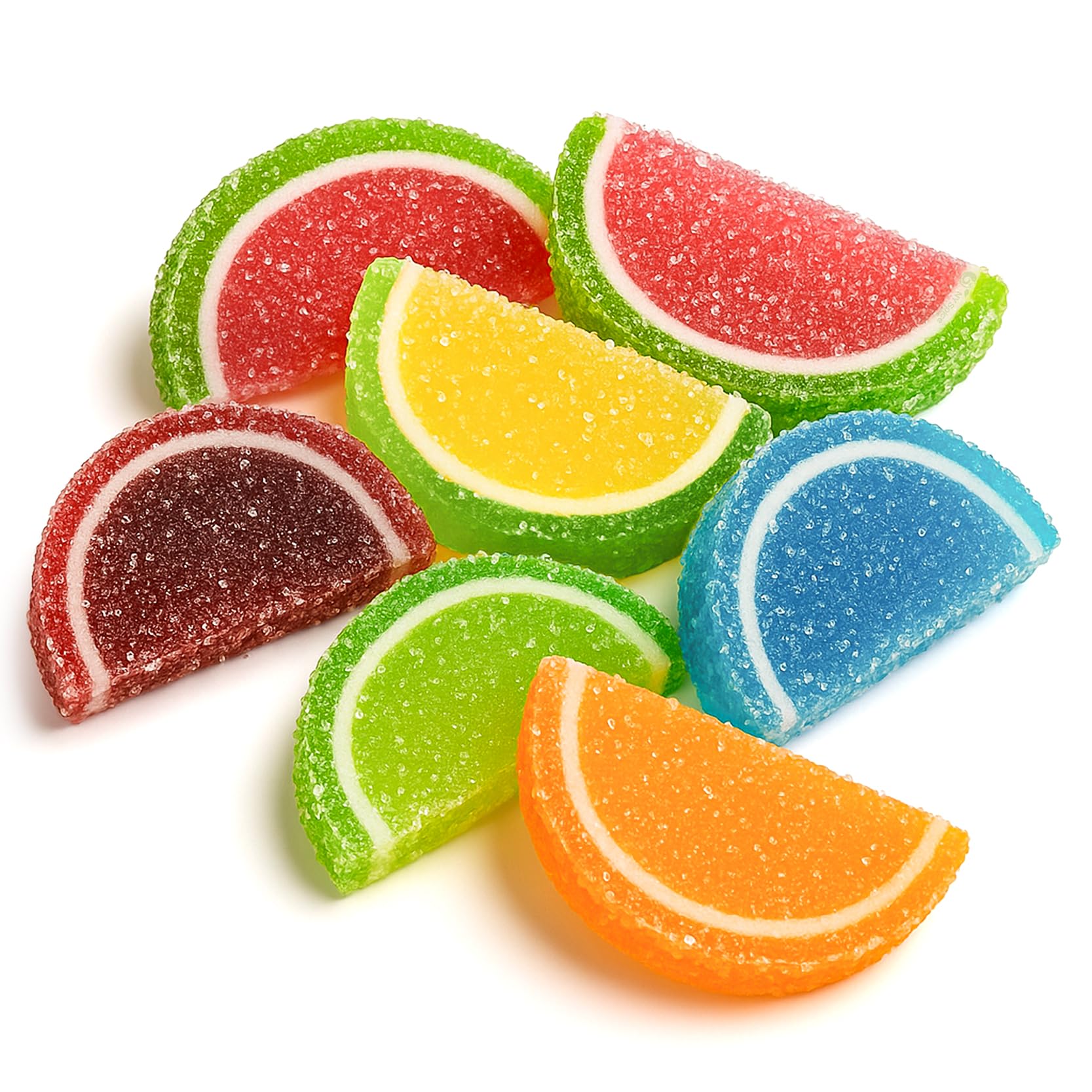 Amazon.com : NY Spice Shop Mini Assorted Fruit Slices Candy - 1