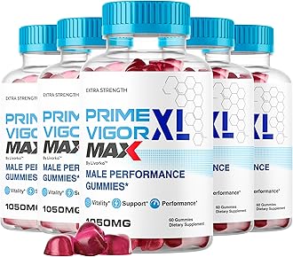 (5 Pack) Prime Vigor XL Max - Prime Vigor XL Max Gummies, Prime Vigor XL Max for Men, Primevigor XL Gummies, Prime Vigor Max, Primevigor XL Max, PrimevigorXL Max Gummies, Prime VigorXL Max, 5 Months