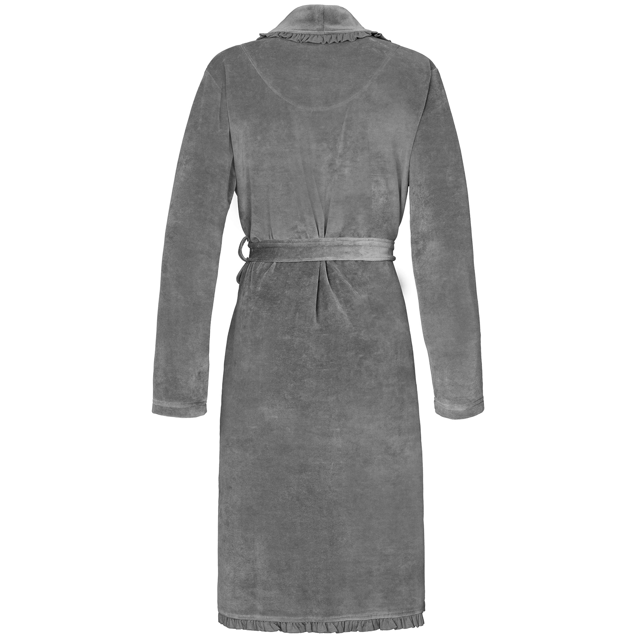 Vossen Damen Bademantel mit Schalkragen Ariel