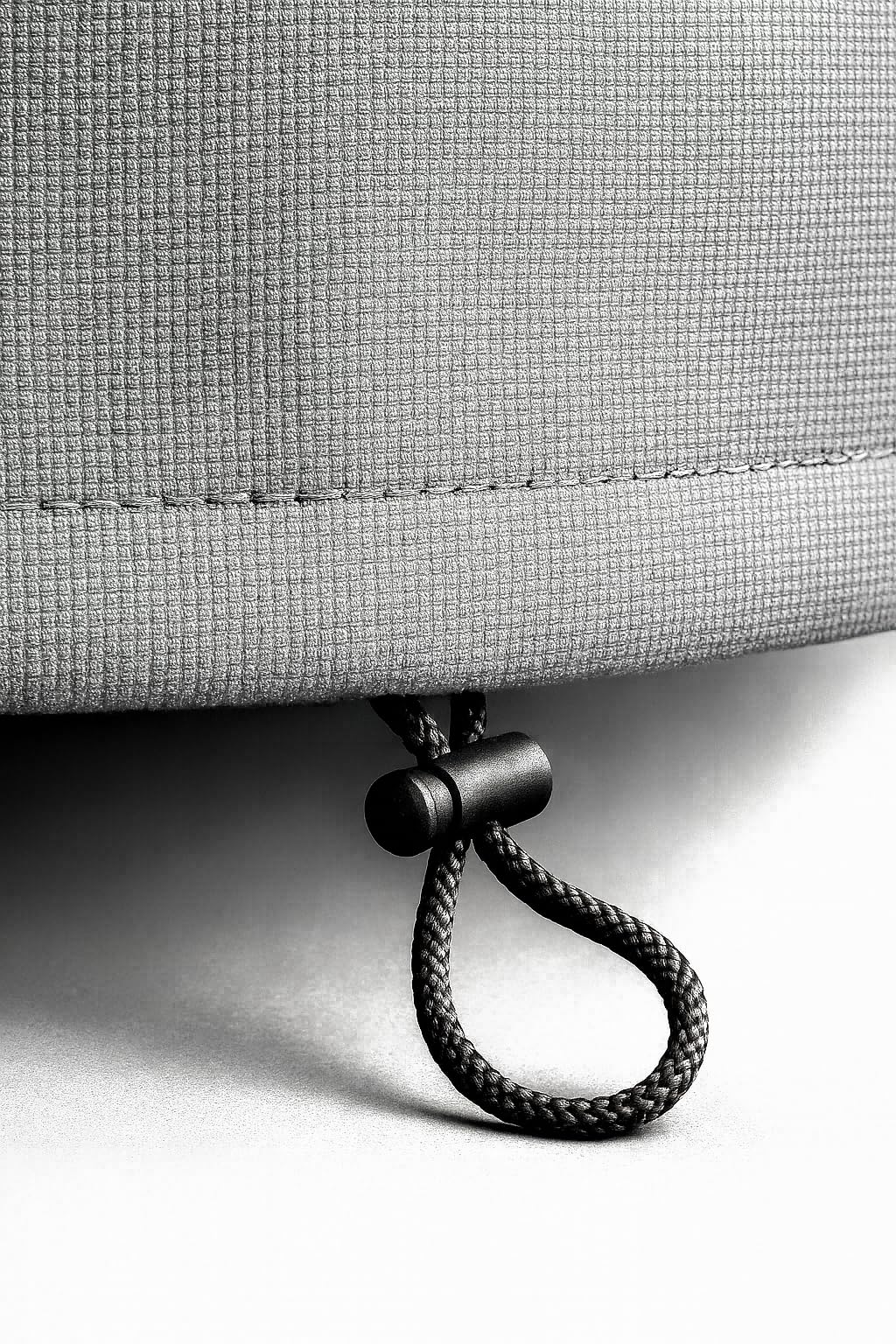 HBCOLLECTION® Housse pour parasol déporté excentré respirante avec tige hauteur 260cm (gris)