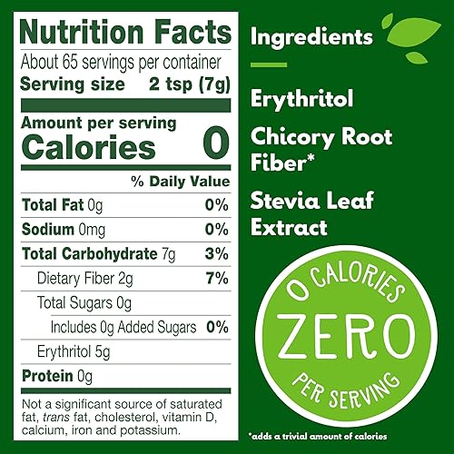 Miniatura 3 de Truvia Sweet Complete - Edulcorante granulado multiusos sin calorías de la hoja de stevia bolsa de 16 onzas paquete de 1