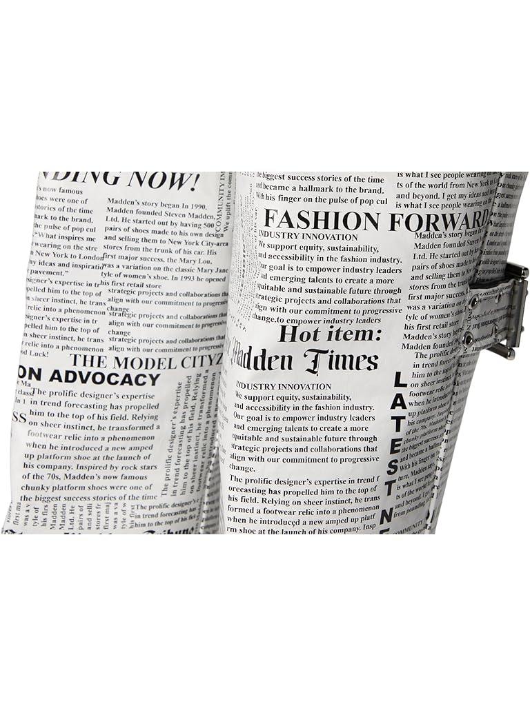 Black Steve Madden Baddie