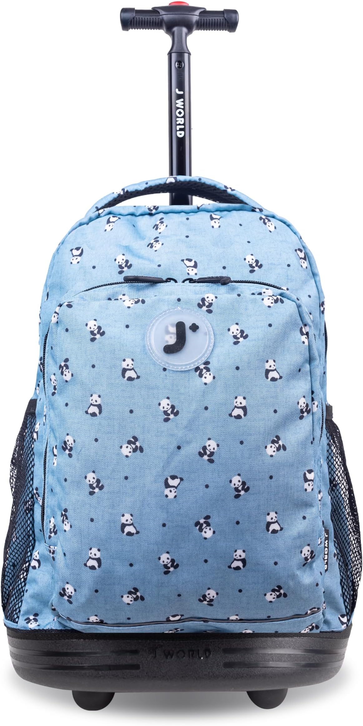 J World New York Kids' Sunny Rolling Backpack Adults, Base
