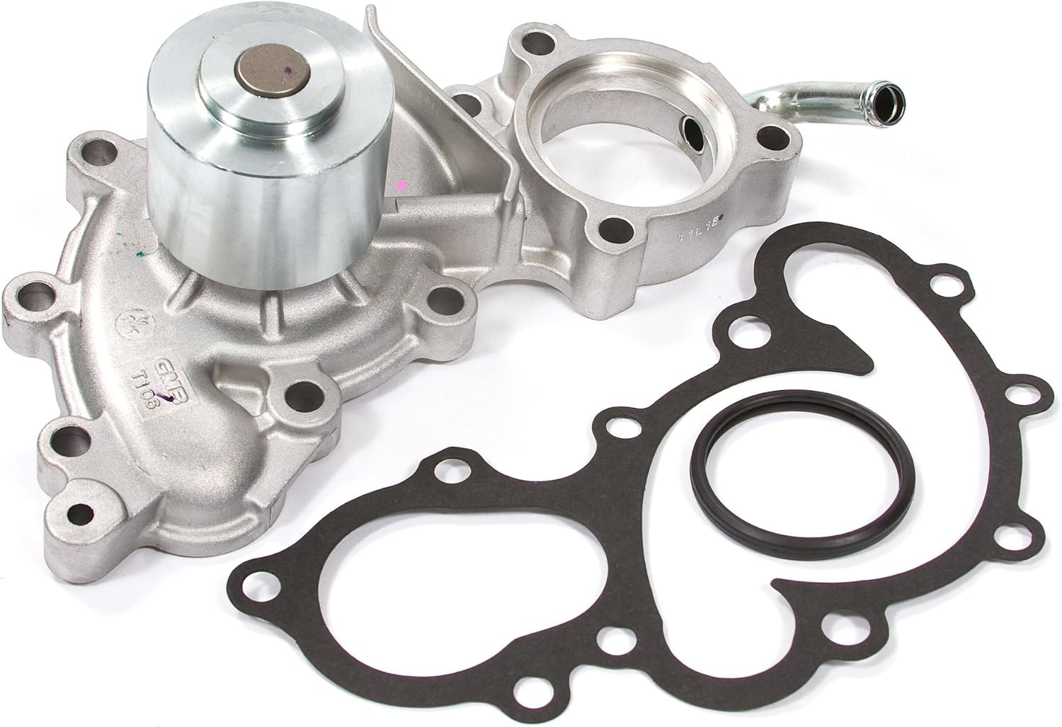 Evergreen TBK240WP Compatible With 93-95 Toyota Pickup V6 3.0L 3VZE Timing Belt Kit GMB Water Pump