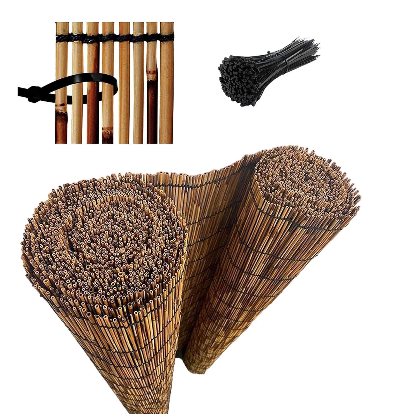Amazon.com: ALiWwFR Bamboo Screening,Bamboo Fencing for Home