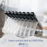 STAEDTLER ‎308 SB6P Pigment Liner Fineliner Pens with Assorted Line Width - Black (Set of 4 + 2 Free) - 8