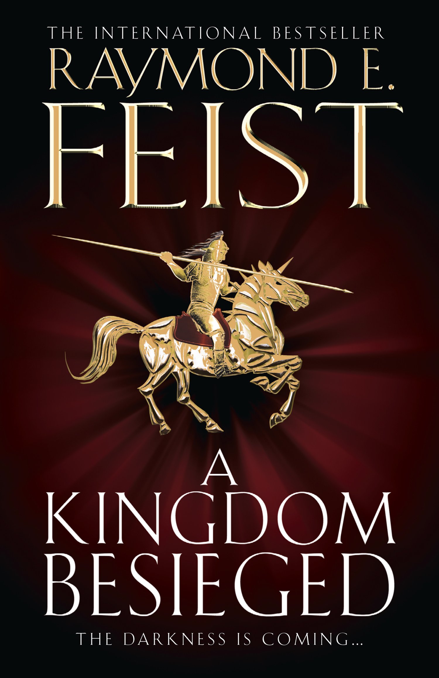 A Kingdom Besieged: The Epic First Novel in a Fantasy Trilogy of Sorcery and Conspiracy (The Chaoswar Saga Book 1)