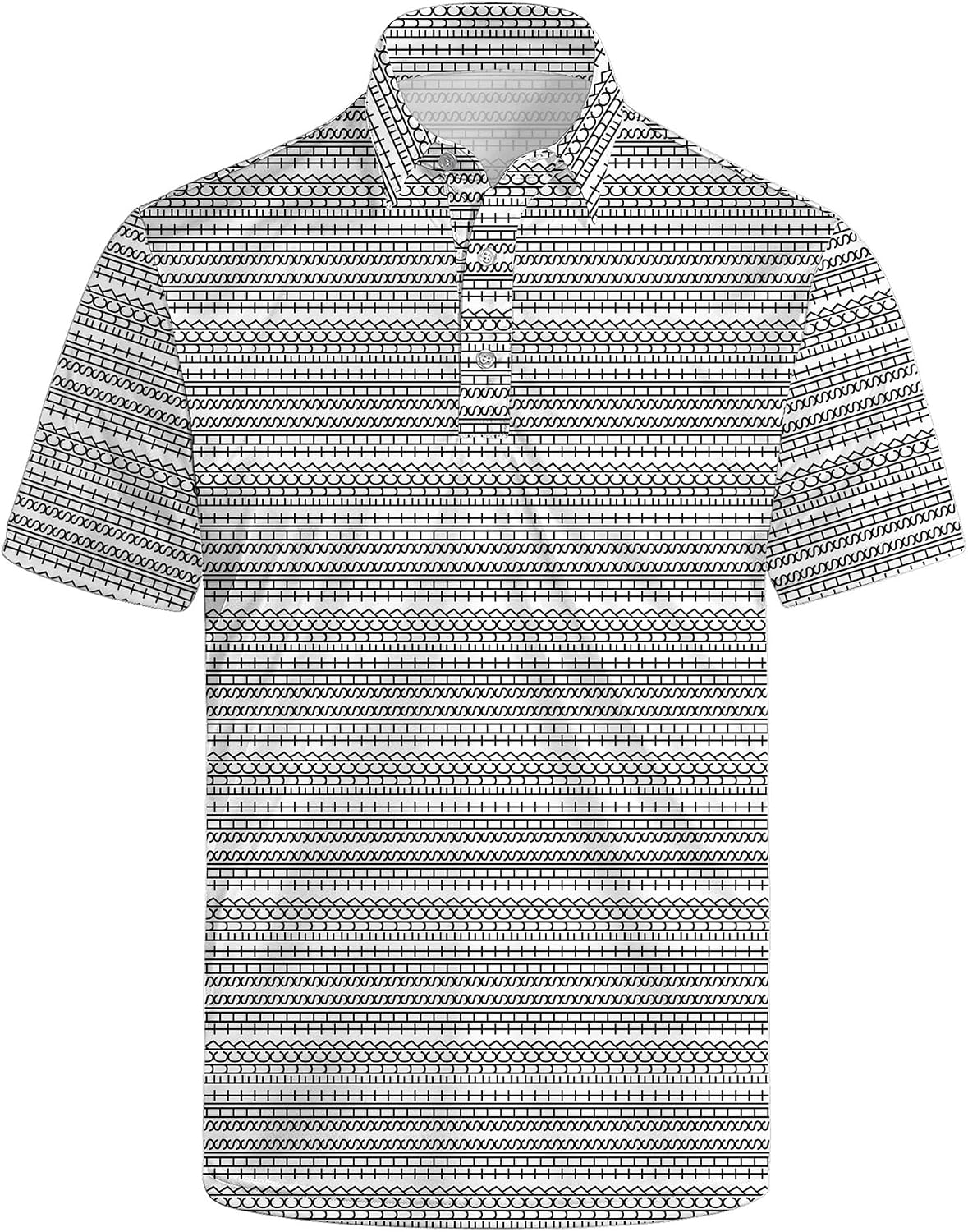 Polo Shirts for Men Moisture Wicking Mens Polo Shirts Patriotic Shirts for Men