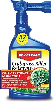 BioAdvanced Crabgrass Killer for Lawns, Ready-to-Spray, 32 oz