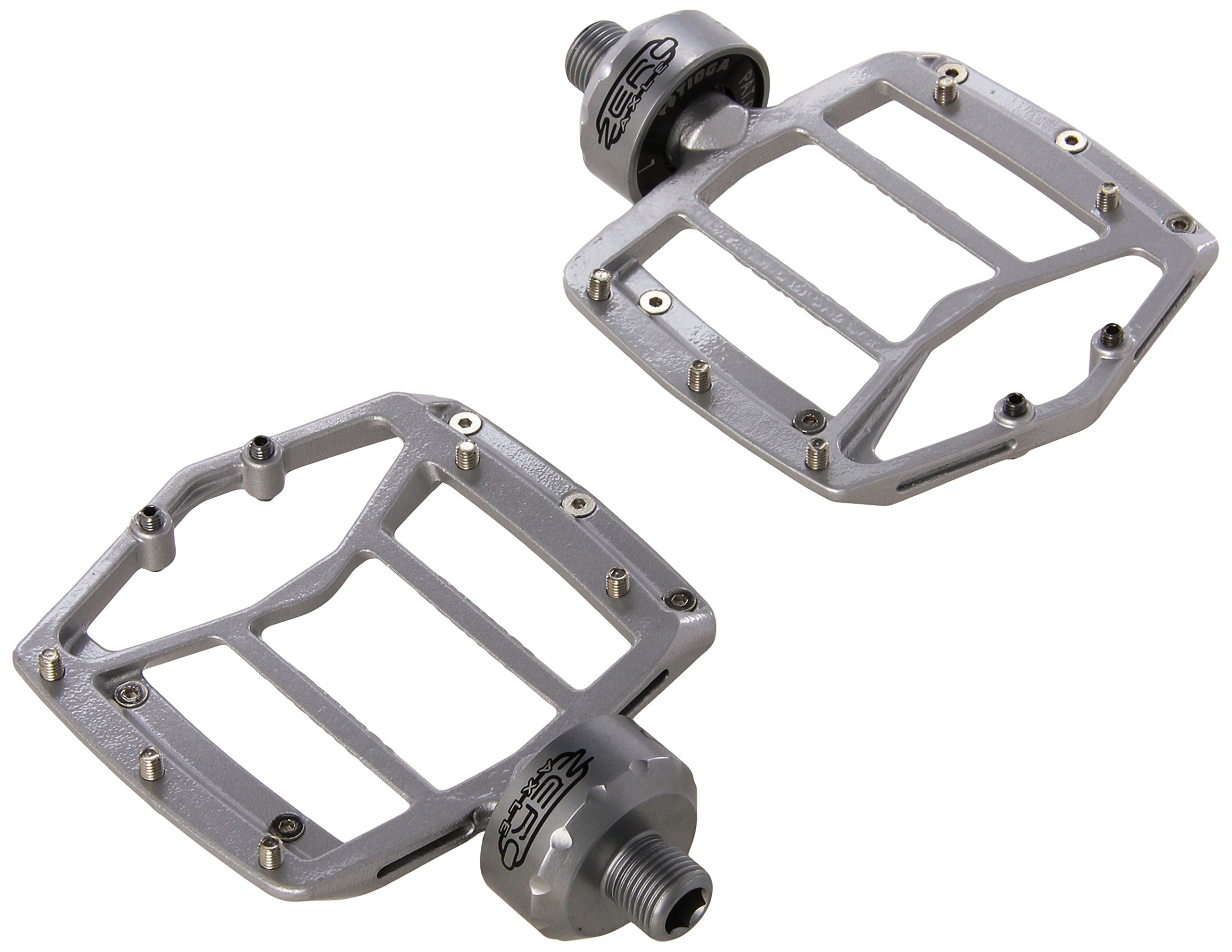 Tioga MT-Zero Pedal, Silver Sports & Outdoors