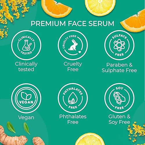 Miniatura 8 de Millionaire Glow  Mucina de caracol  Niacinamida  Suero facial antienvejecimiento para piel opaca, hidratante, reparador, reafirmante  Gotas