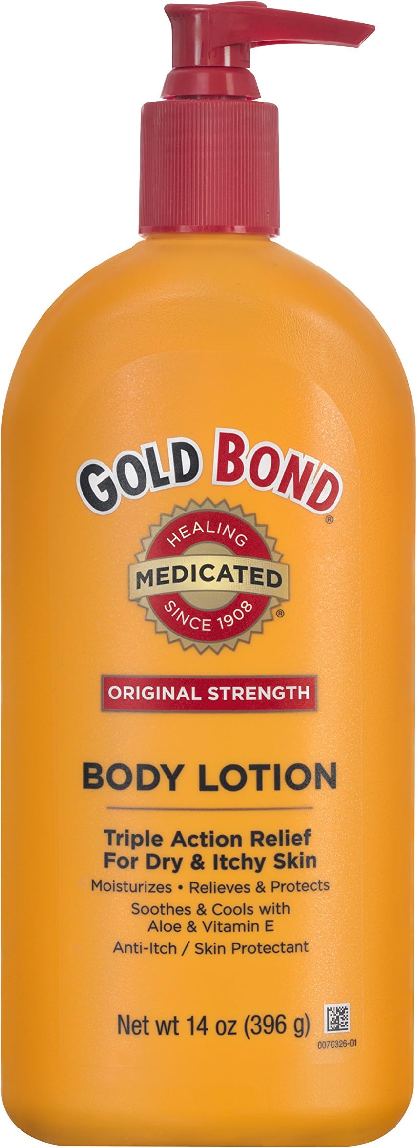 Gold Bond Medicated Body Lotion, 14 Ounce
