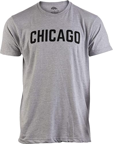 Miniatura 2 de Chicago Classic Retro City Illinois IL Lake Michigan Midwest Pride Hombres Mujeres Camiseta