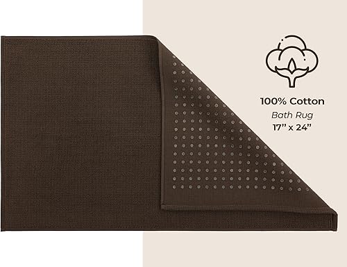 Miniatura 704 de American Soft Linen - Juego de 4 toallas de baño, 100% de algodón turco de 27 x 54 pulgadas, toallas de baño extragrandes, toallas para ducha