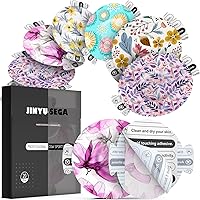 Vista 8 de Cubiertas de sensor para Libre 3 impermeables - 20 piezas de parches adhesivos para Libre 3, con pestaña de fácil desprendimiento y respaldo 10#