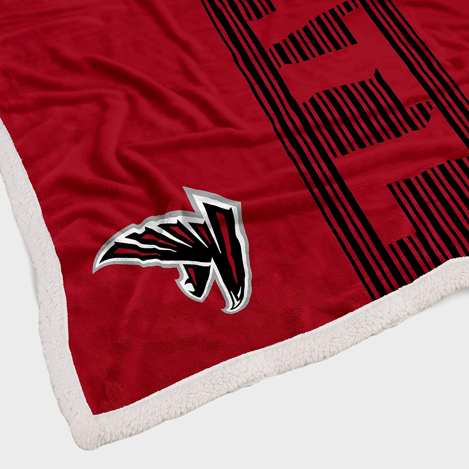 Pegasus Sports NFL Center Stripe Sherpa Trim Blanket- Chicago Bears, Team Color, 50x60 : Sports & Outdoors